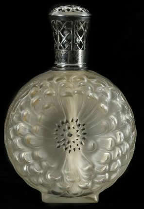 R. Lalique Dahlia Scent Bottle