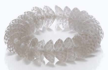 Rene Lalique Dahlias Bracelet