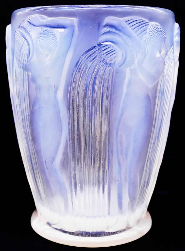R. Lalique Danaides Vase