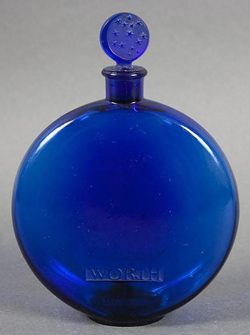 R. Lalique Dans La Nuit-3 Perfume Bottle