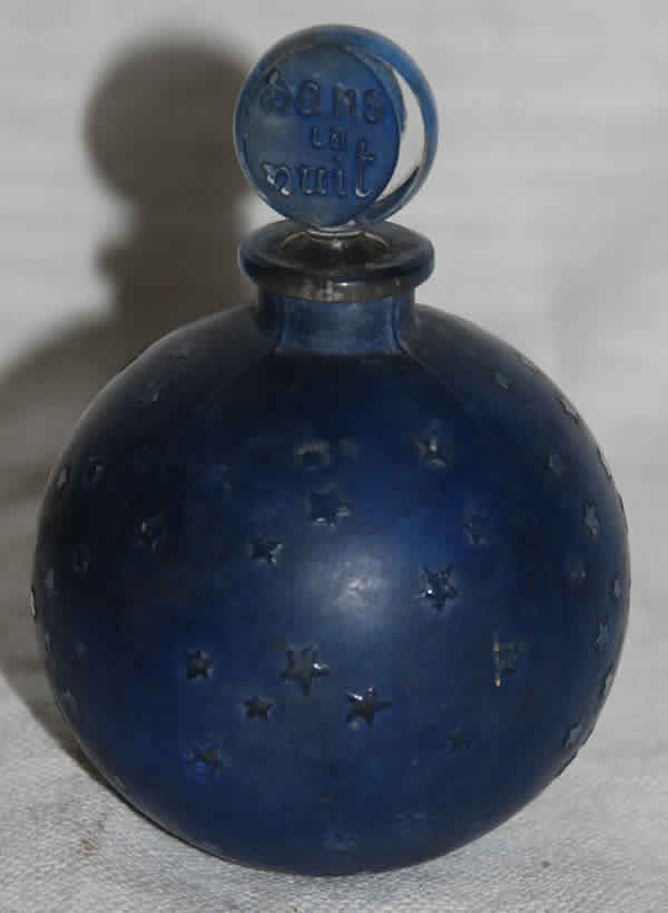 R. Lalique Dans La Nuit Scent Bottle