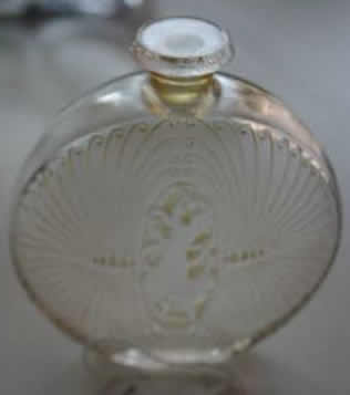 R. Lalique de Lui Perfume Bottle