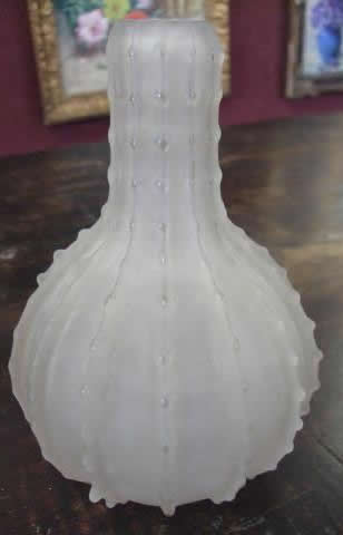 Rene Lalique Dentele Vase