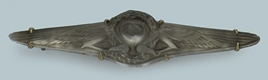 R. Lalique Deux Aigles Brooch
