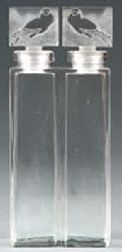 R. Lalique Deux Colombes Perfume Bottle