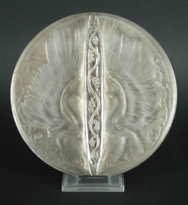 Rene Lalique Deux Oiseaux Mirror