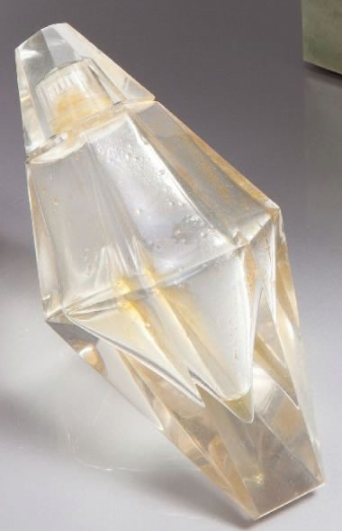 R. Lalique Diamant Imperial Perfume Bottle