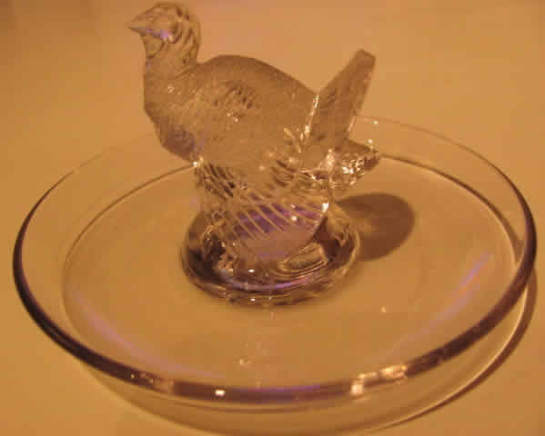 R. Lalique Dindon Ring Dish