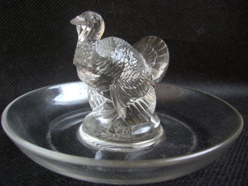 R. Lalique Dindon Ring Dish