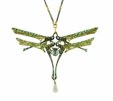Rene Lalique Brooch Dragonfly