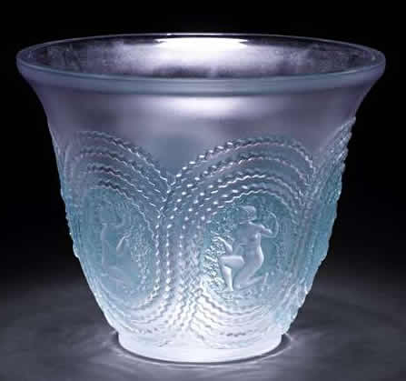 Rene Lalique Dryades Vase