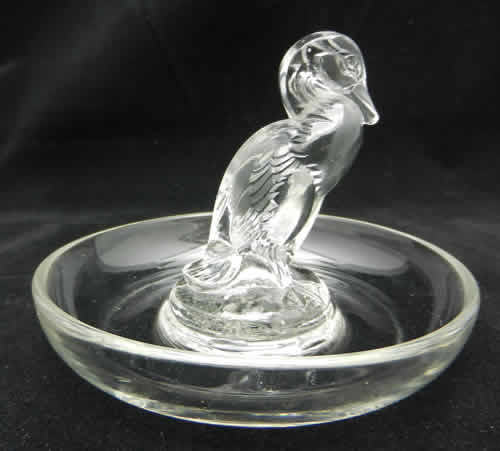 R. Lalique Duck Ashtray