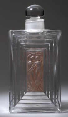 Rene Lalique Duncan-3 Perfume Bottle