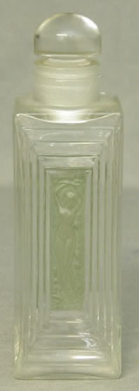 Rene Lalique Duncan-4 Perfume Bottle