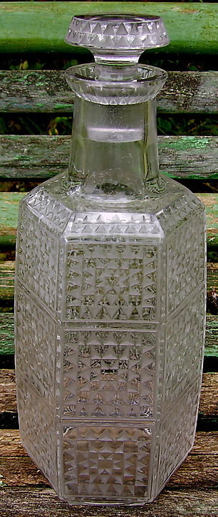 Rene Lalique Dundee Mosaique Decanter
