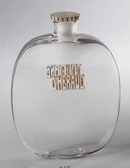 R. Lalique Eau De Cologne Perfume Bottle