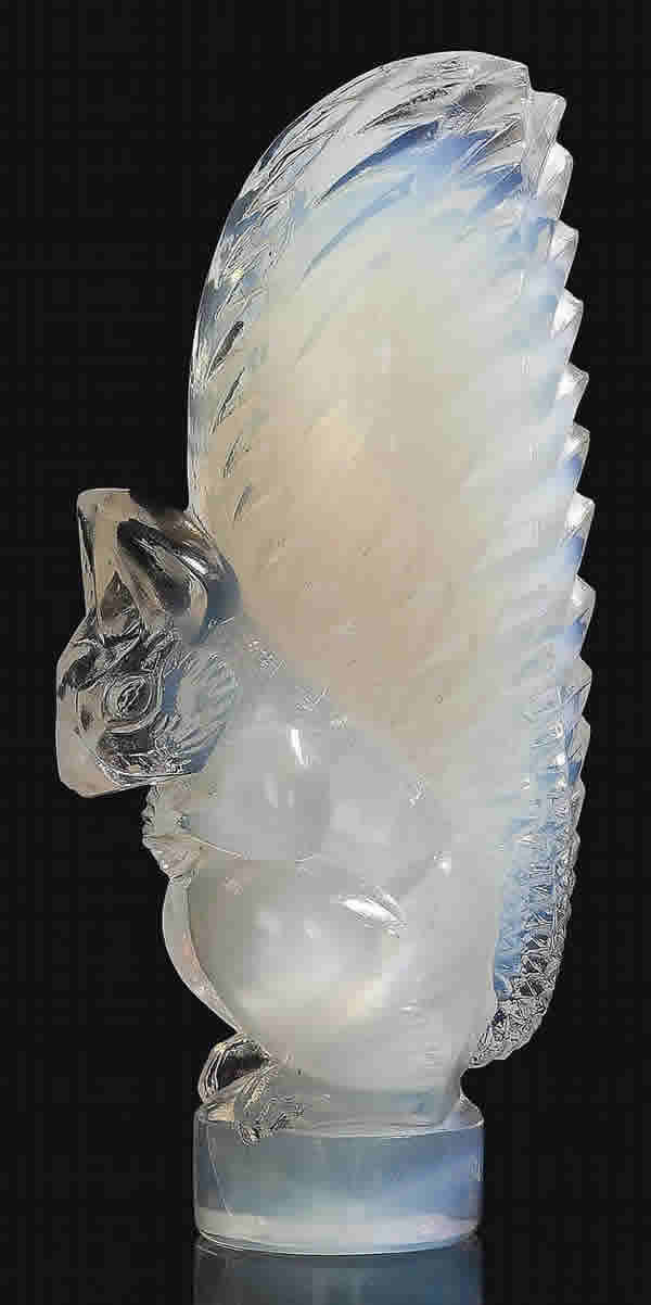 R. Lalique Ecureuil Seal