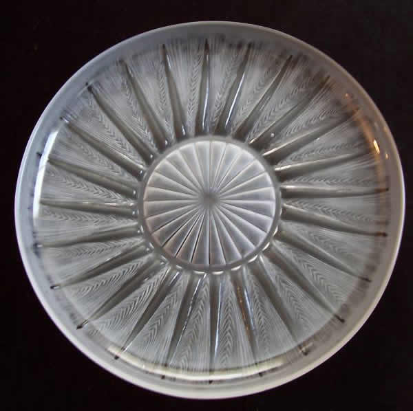 R. Lalique Epis Plate