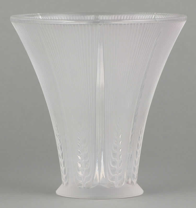 Rene Lalique Epis Vase