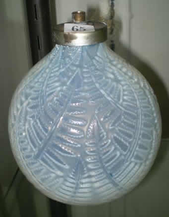 R. Lalique Espalion Lamp