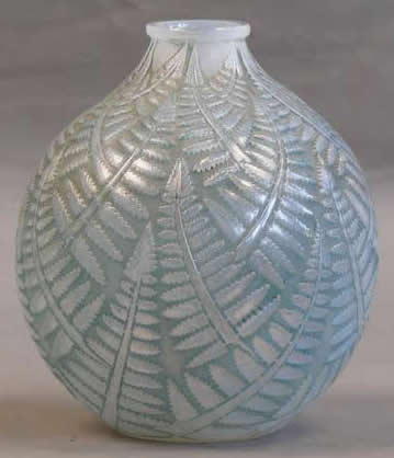 Rene Lalique Espalion Vase