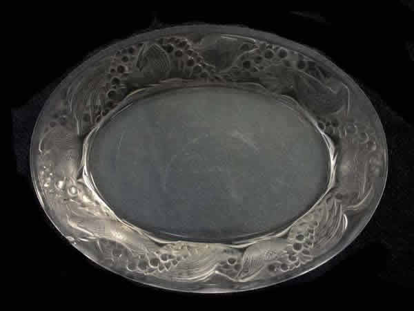 R. Lalique Faisans Bowl