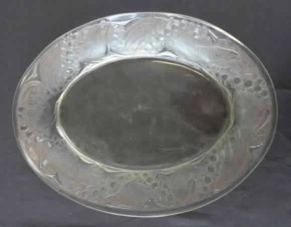 R. Lalique Faisans Platter