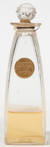 R. Lalique Faisons Un Reve Perfume Bottle