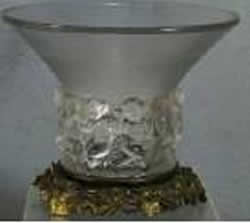 R. Lalique Farandole Vase