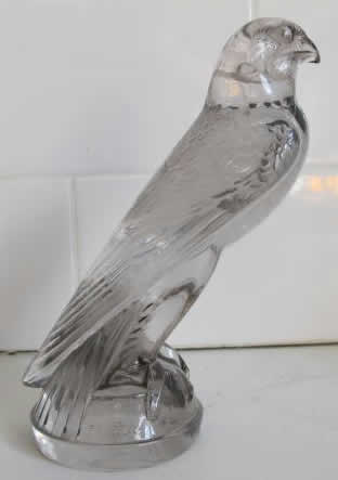 R. Lalique Faucon Car Mascot