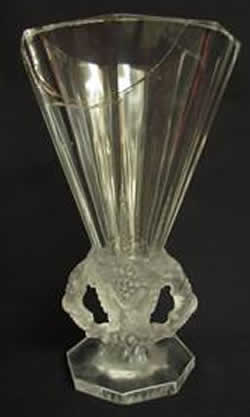 R. Lalique Faune Vase