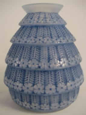 R. Lalique Ferrieres Vase