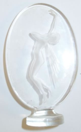 Rene Lalique Figurine Ailee Seal