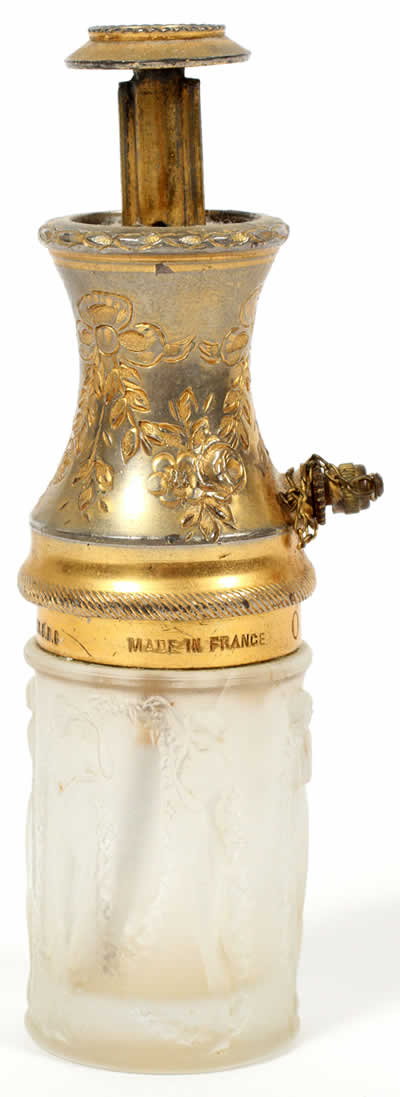 R. Lalique Figurines Et Garlandes Atomizer