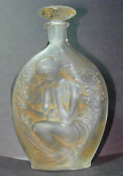 R. Lalique Flausa Perfume Bottle