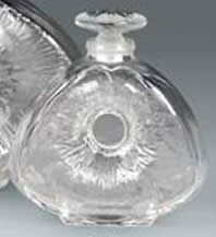 R. Lalique Fleur Perfume Bottle