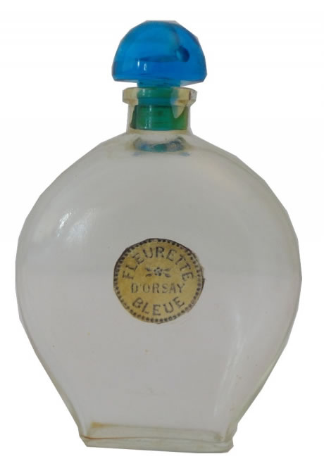 R. Lalique Fleurette Bleue Perfume Bottle
