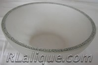 R. Lalique Fleurettes Bowl