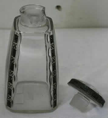 R. Lalique Fleurettes Perfume Bottle