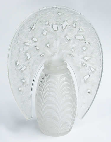 R. Lalique Bouchon Fleurs De Pommier Perfume Bottle