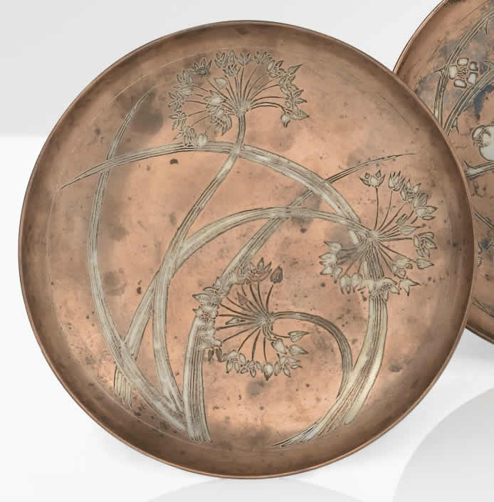 Rene Lalique Fleurs Bowl