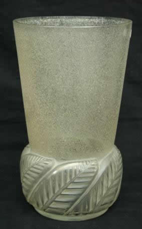 R. Lalique Floride Vase