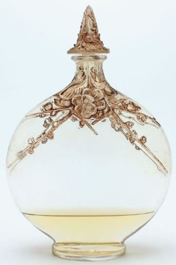 R. Lalique Flowering Branches Perfume Bottle