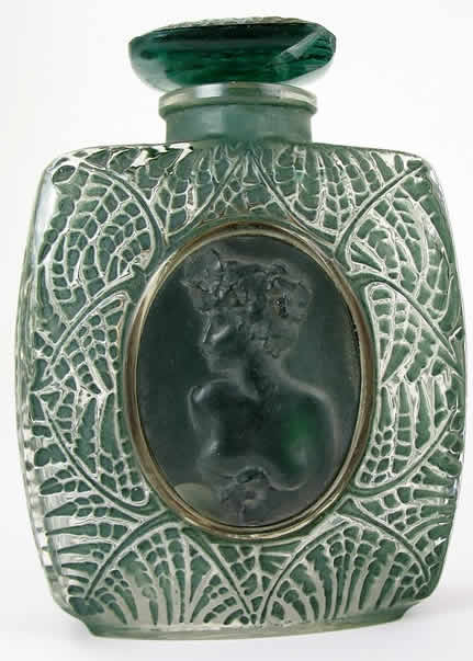 Rene Lalique Fougeres Perfume Bottle