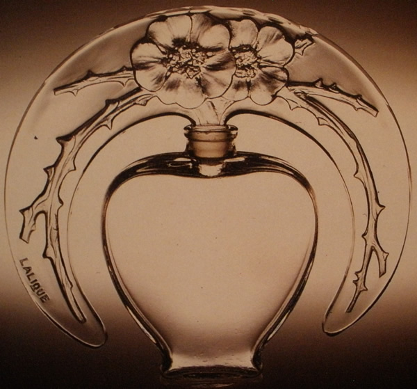 Rene Lalique Fraicheur Perfume Bottle