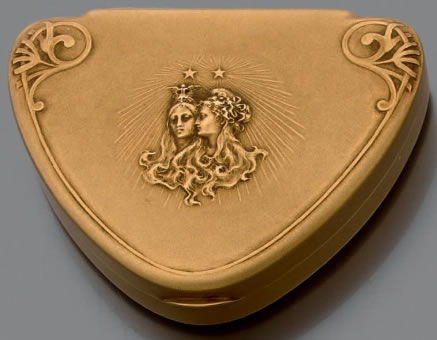 R. Lalique Franco-Russian-2 Box