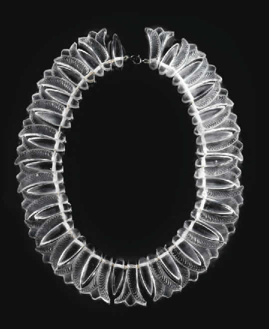 Rene Lalique Fuchsias Necklace
