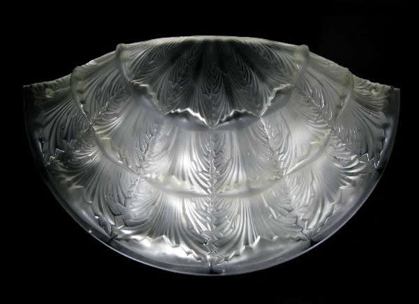 R. Lalique Gaillon Applique