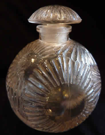 R. Lalique Ganika Perfume Bottle