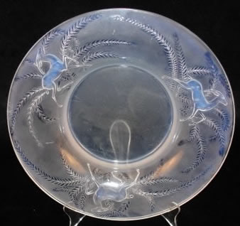 R. Lalique Gazelles Bowl
